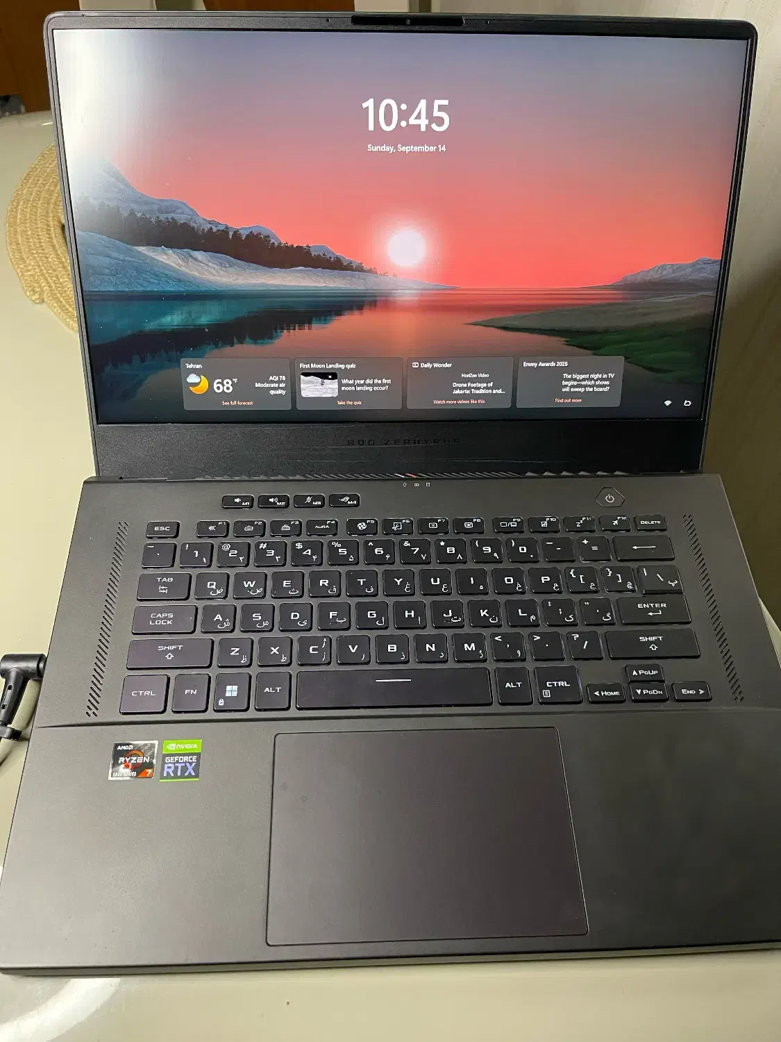ASUS ROG zephyrus G15 GA503RW|رایانه همراه|تهران, مرزداران|دیوار