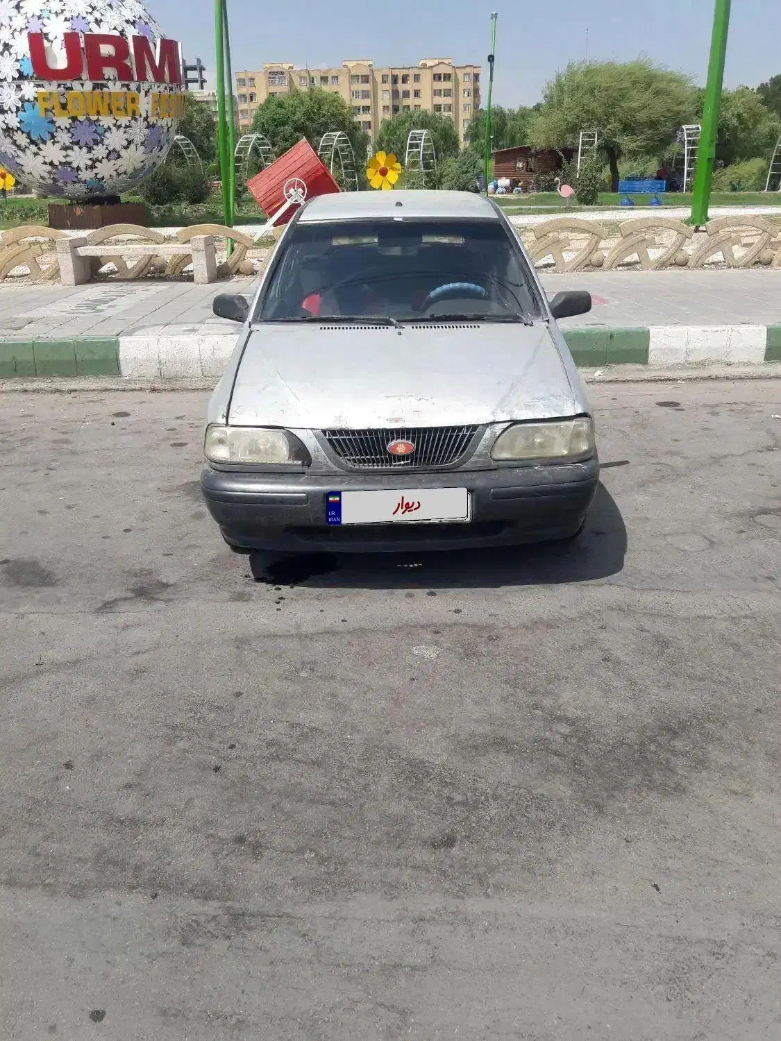 پراید ۱۴۱ نقره ای مدل ۸۷|خودرو سواری و وانت|ارومیه, |دیوار