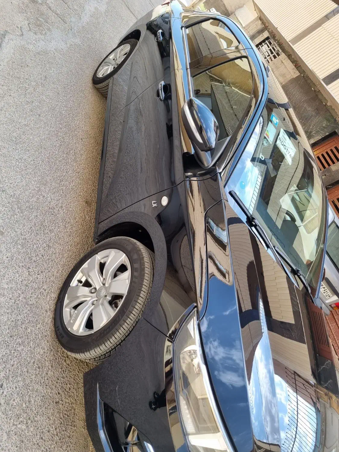 تارا v4 اتومات با سرامیک بدنه|خودرو سواری و وانت|اصفهان, باغ فدک|دیوار