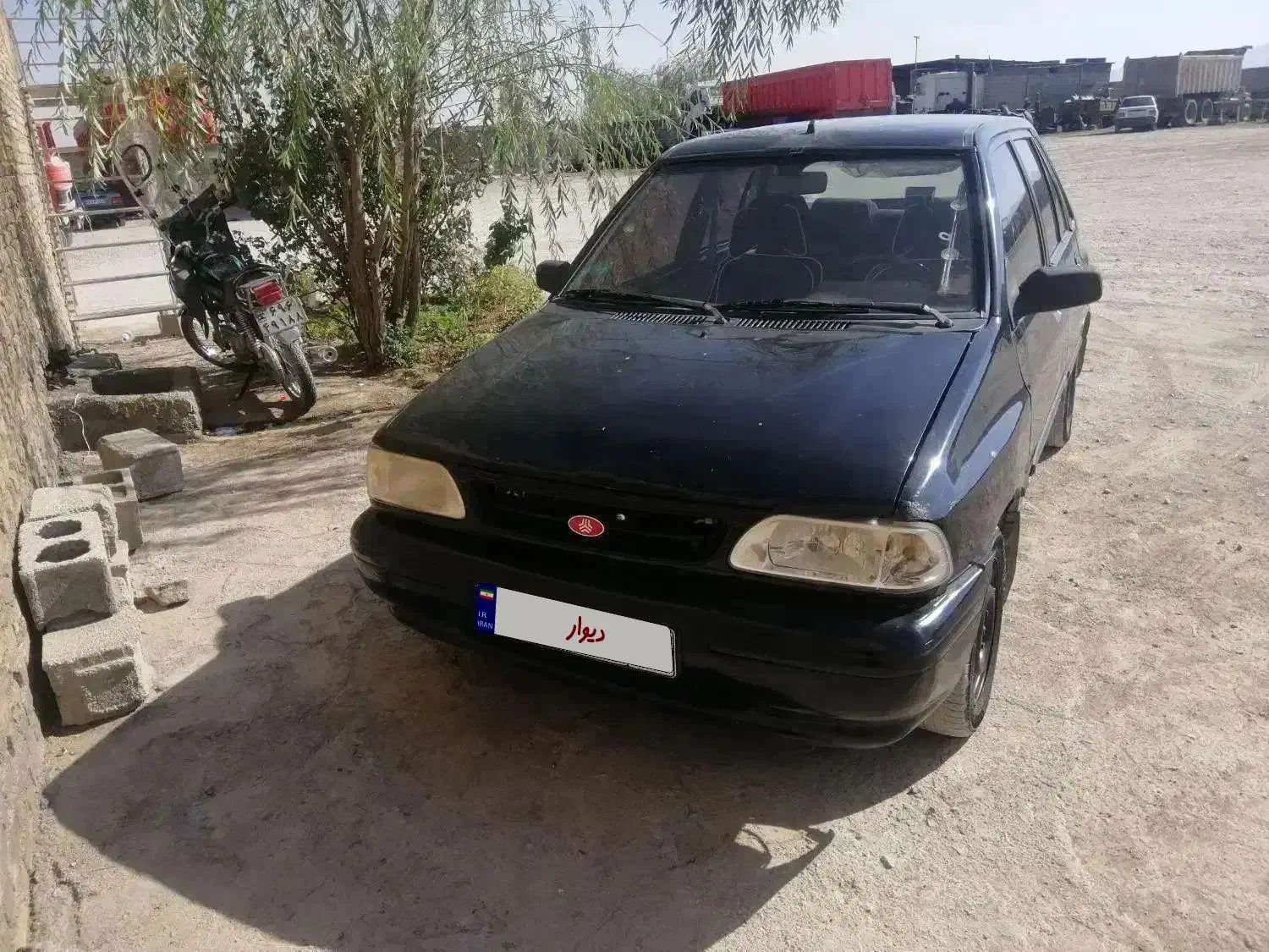 پراید مدل 85|خودرو سواری و وانت|آباده, |دیوار