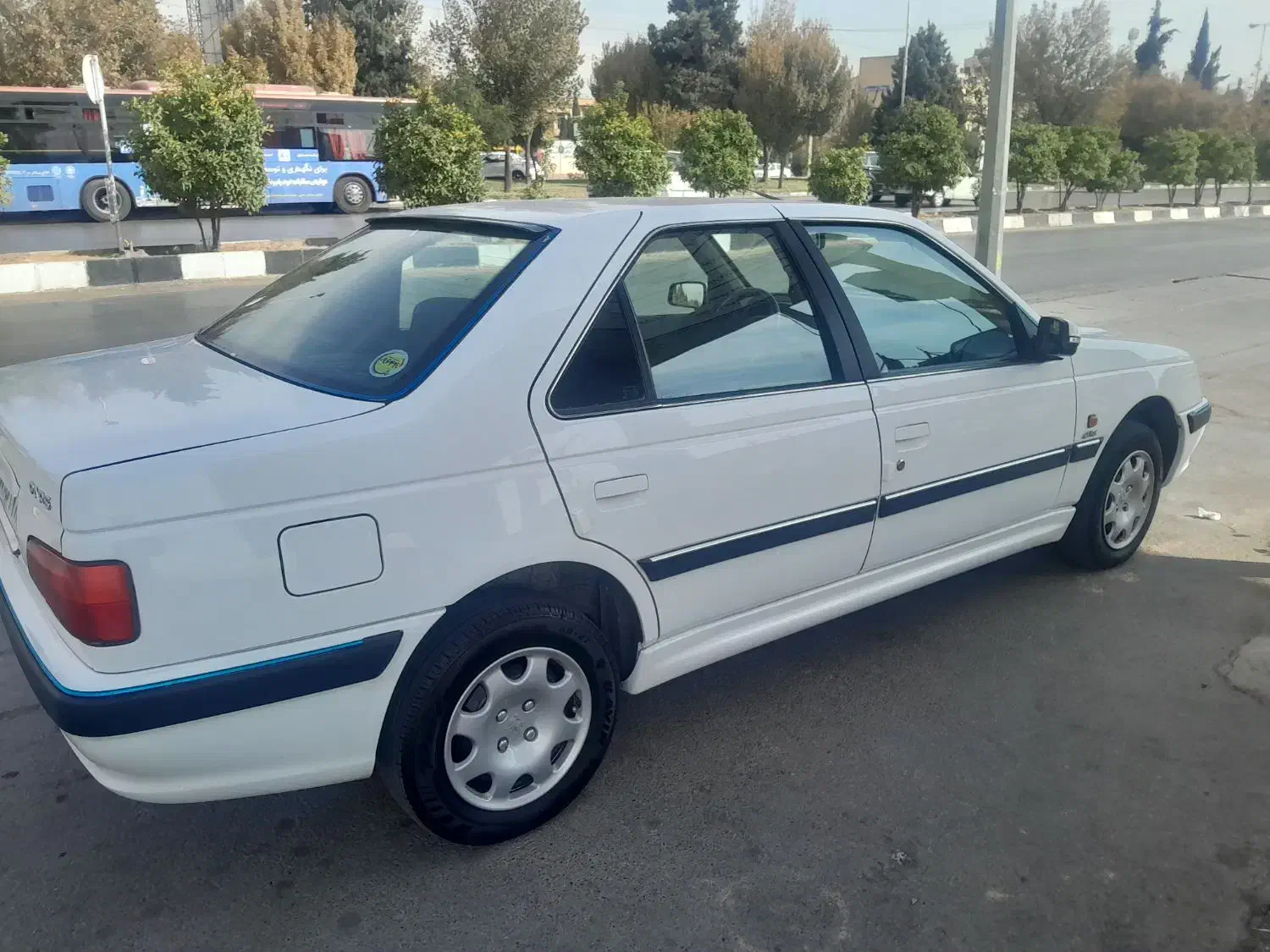 پارس دوگانه کارخونه مدل ۹۳ عروسک|خودرو سواری و وانت|شیراز, زرهی|دیوار