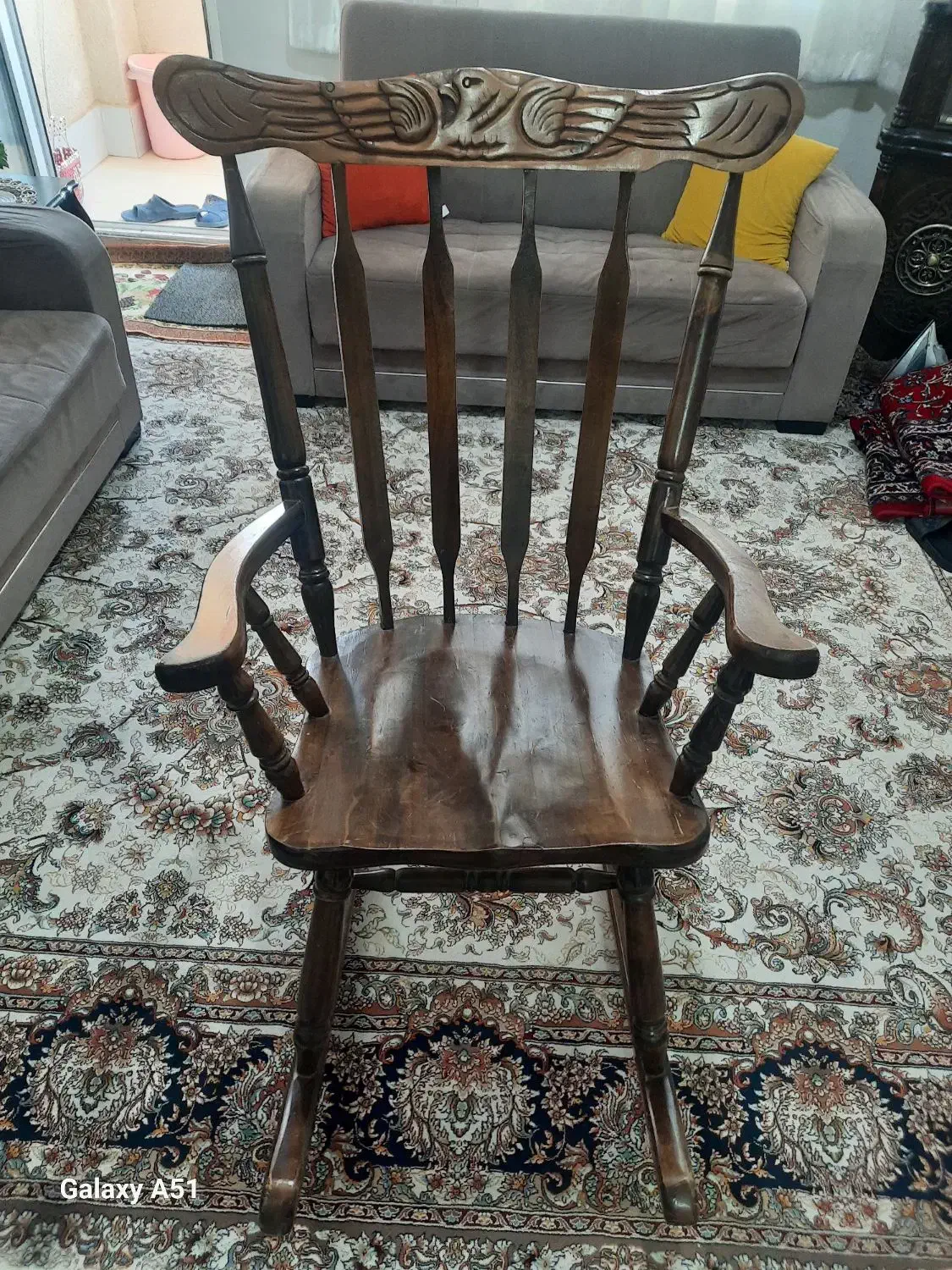 صندلی راک|صندلی و نیمکت|ماهدشت, |دیوار