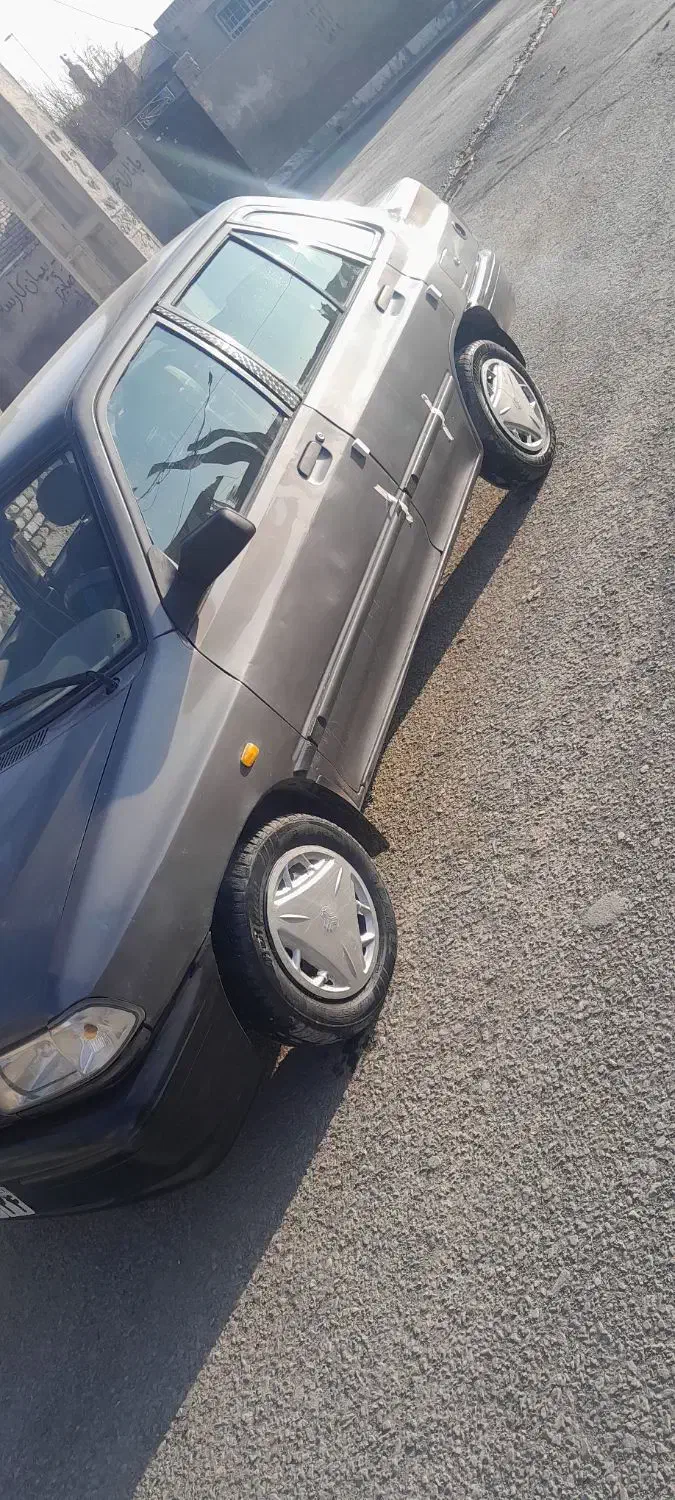 پراید مدل ۹۱ هیدرولیک|خودرو سواری و وانت|مشهد, قائم|دیوار