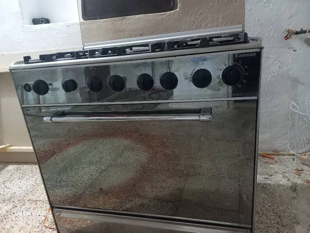 اجاق گاز فردار ۵شعله|اجاق گاز و لوازم برقی پخت‌وپز|مرند, |دیوار