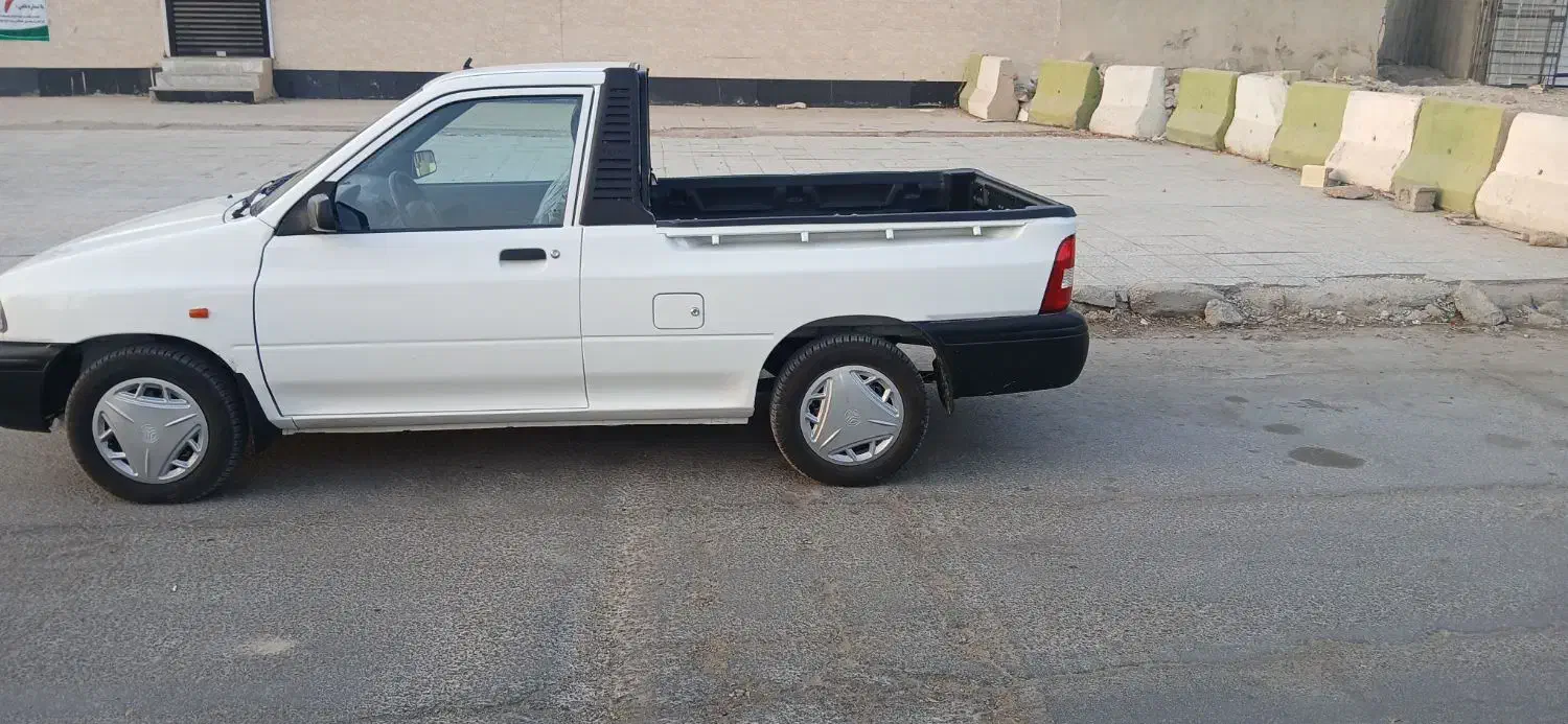 وانت پراید صفر کیلومتر مدل 1404|خودرو سواری و وانت|برازجان, |دیوار