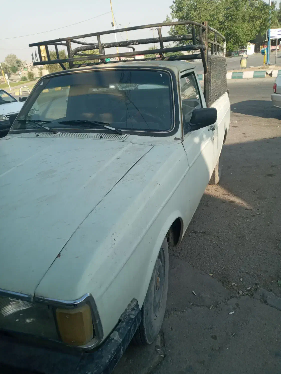 فروش پیکان وانت مدل۸۹|خودرو سواری و وانت|مسجد سلیمان, |دیوار