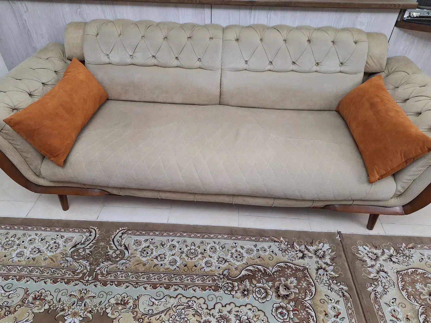 مبل ۸ نفره طرح چستر شرکتی + میز وسط و عسلی|مبلمان خانگی و میز عسلی|فردیس, نگارستان|دیوار