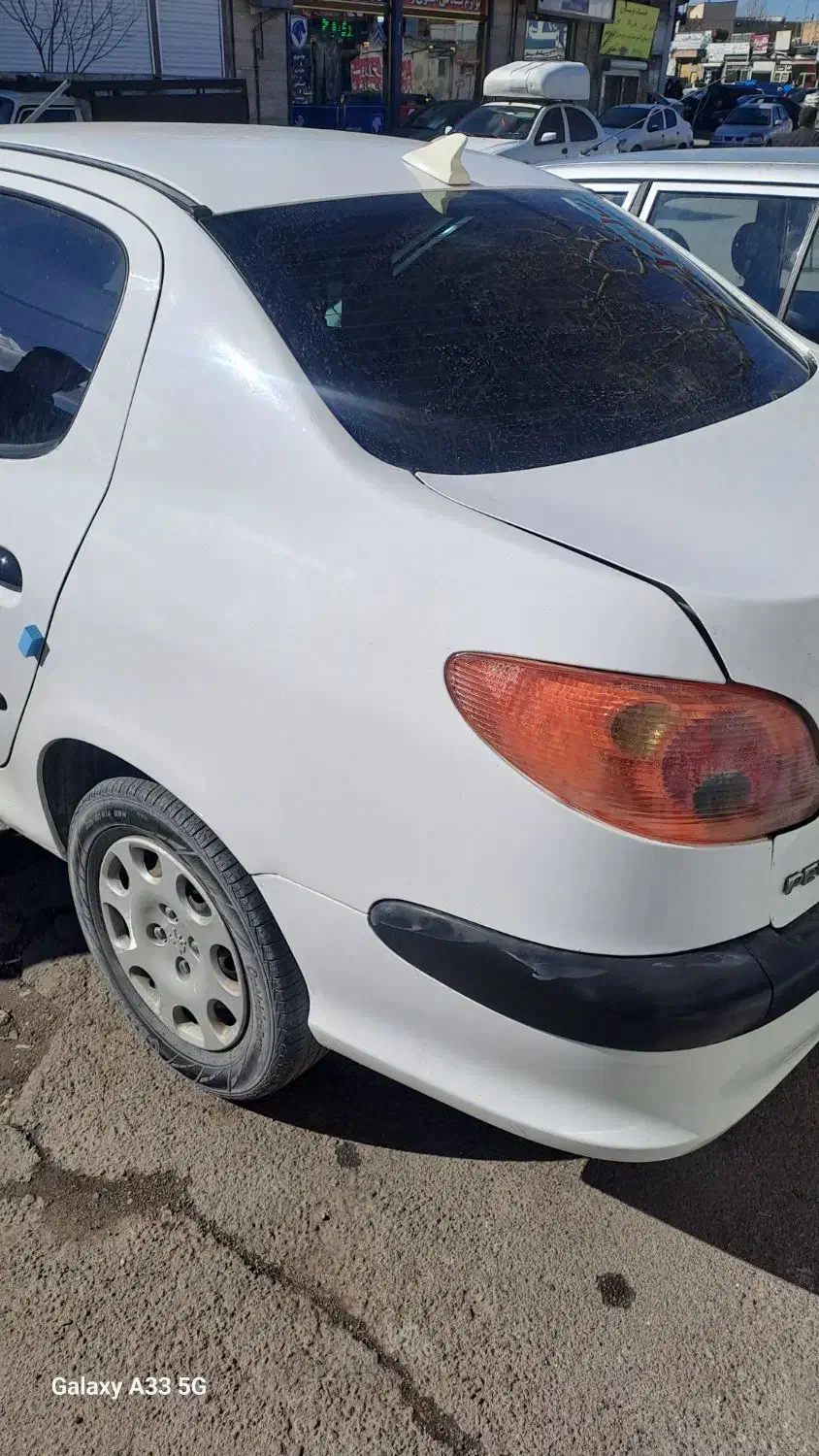 پژو ۲۰۶ اس دی|خودرو سواری و وانت|تبریز, |دیوار