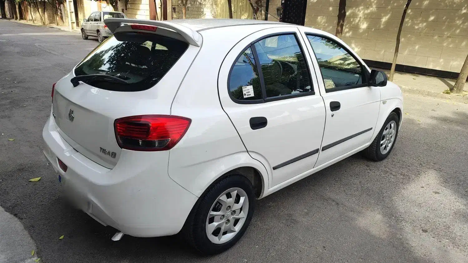 تیبا 2مدل 1400در حد خشک|خودرو سواری و وانت|گرگان, |دیوار