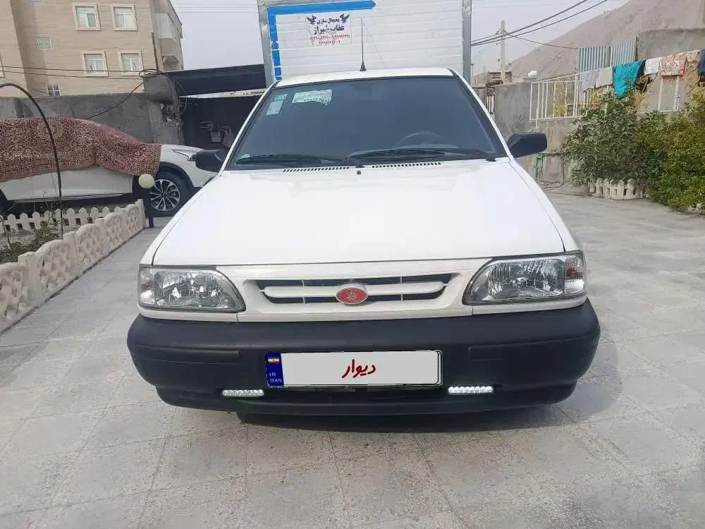 فروش پراید بار|خودرو سواری و وانت|شیراز, دینکان|دیوار