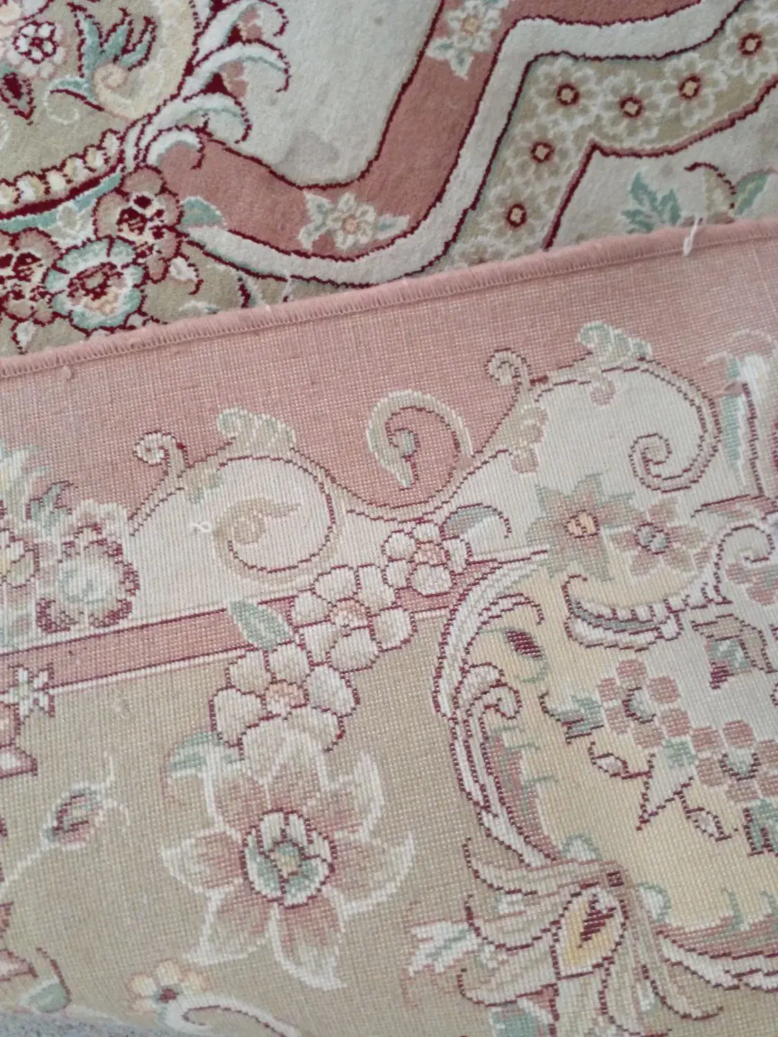 جفت قالی دوازده متری|فرش|میان ولایت, |دیوار