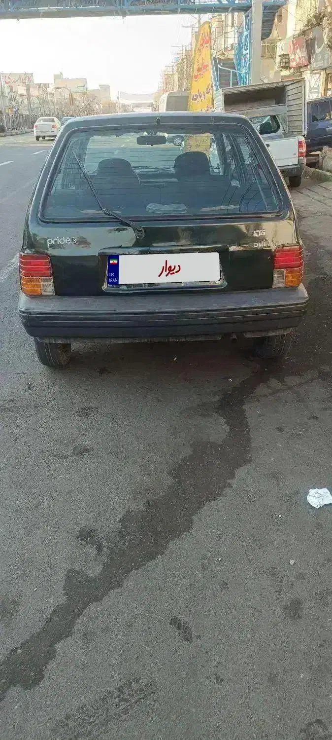 پرایدهاشبک مدل۸۰|خودرو سواری و وانت|فردیس, نسترن غربی|دیوار