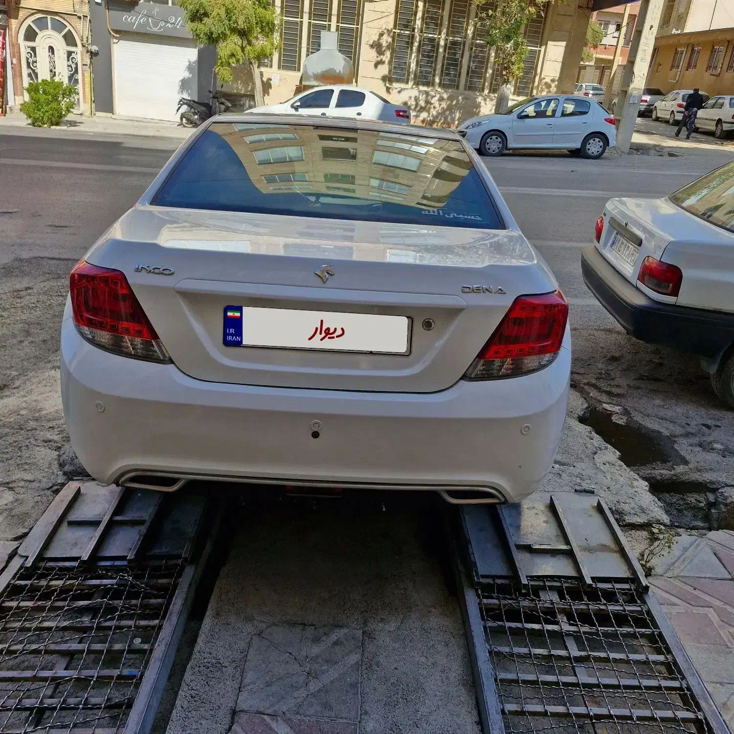 دنا تیپ2فول کروزدارمدل94|خودرو سواری و وانت|ایلام, |دیوار