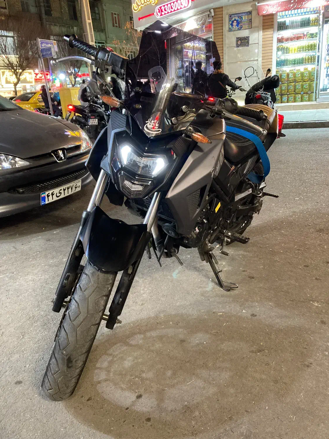 Galaxy Na180 / گلکسی na|موتورسیکلت|تهران, ارجمندی راد|دیوار