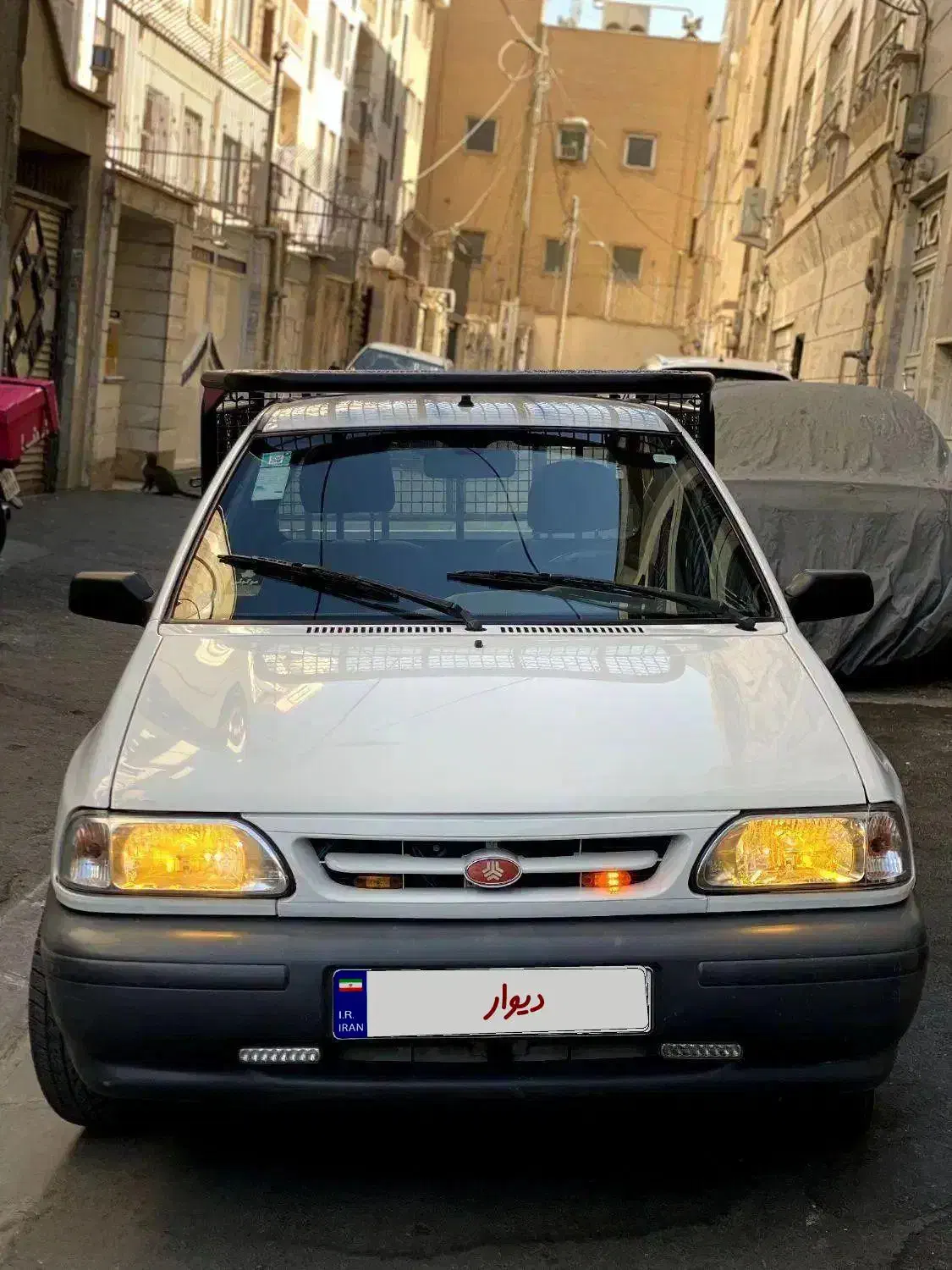 وانت پراید مدل 402|خودرو سواری و وانت|تهران, جیحون|دیوار