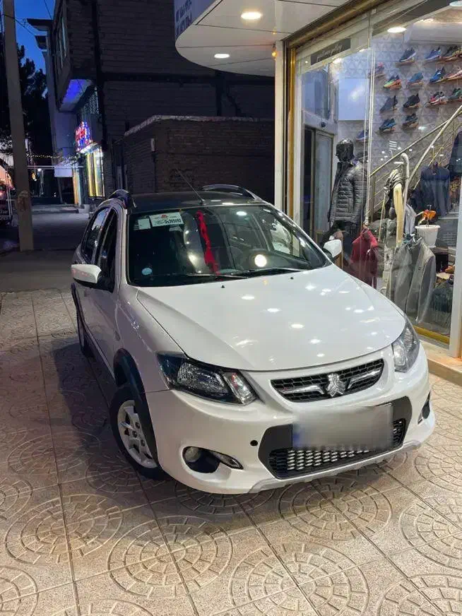 کوییک Rسفید مشکی|خودرو سواری و وانت|مشگین شهر, |دیوار