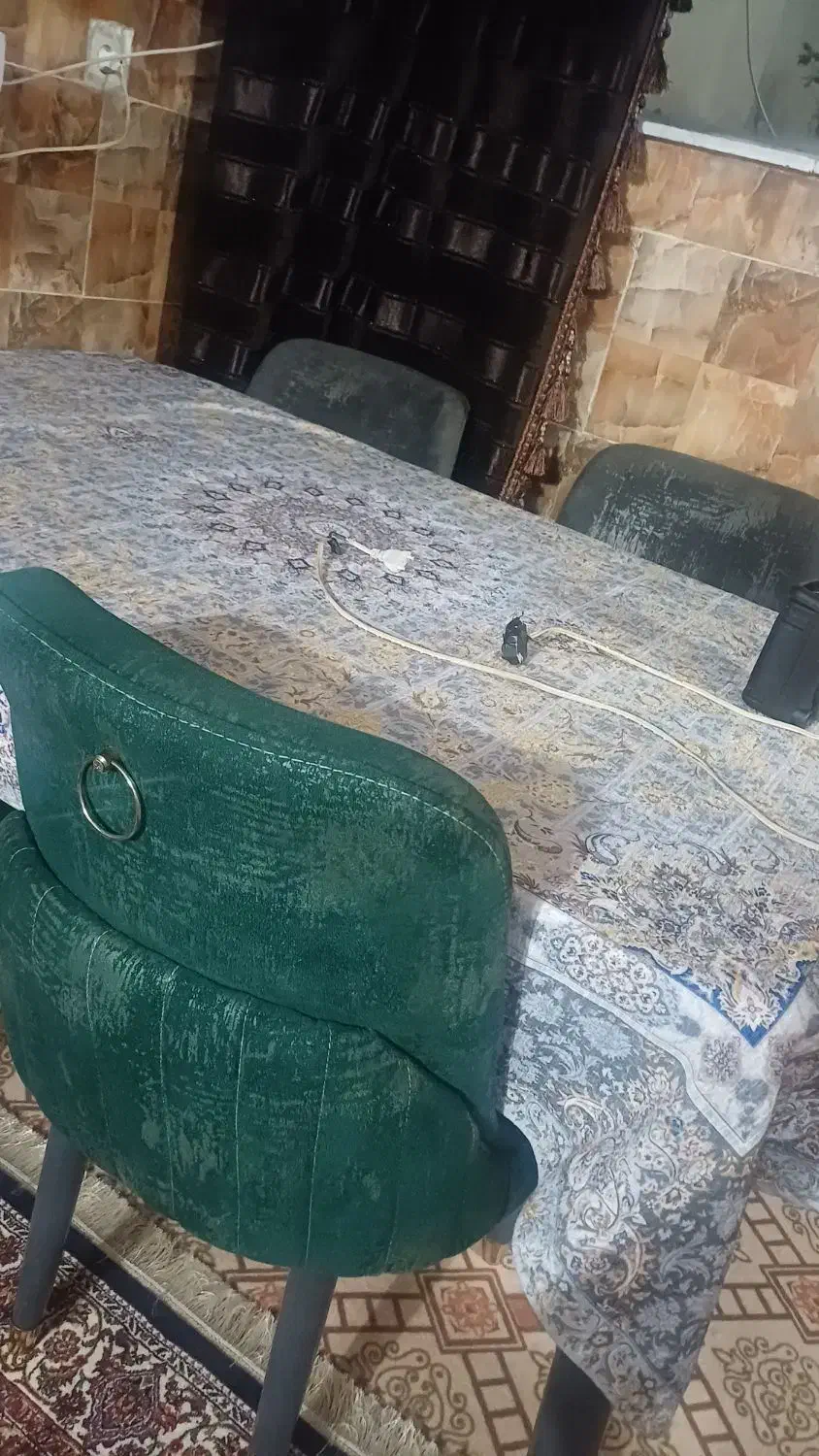 میزغذاخوری|میز و صندلی غذاخوری|اردبیل, |دیوار