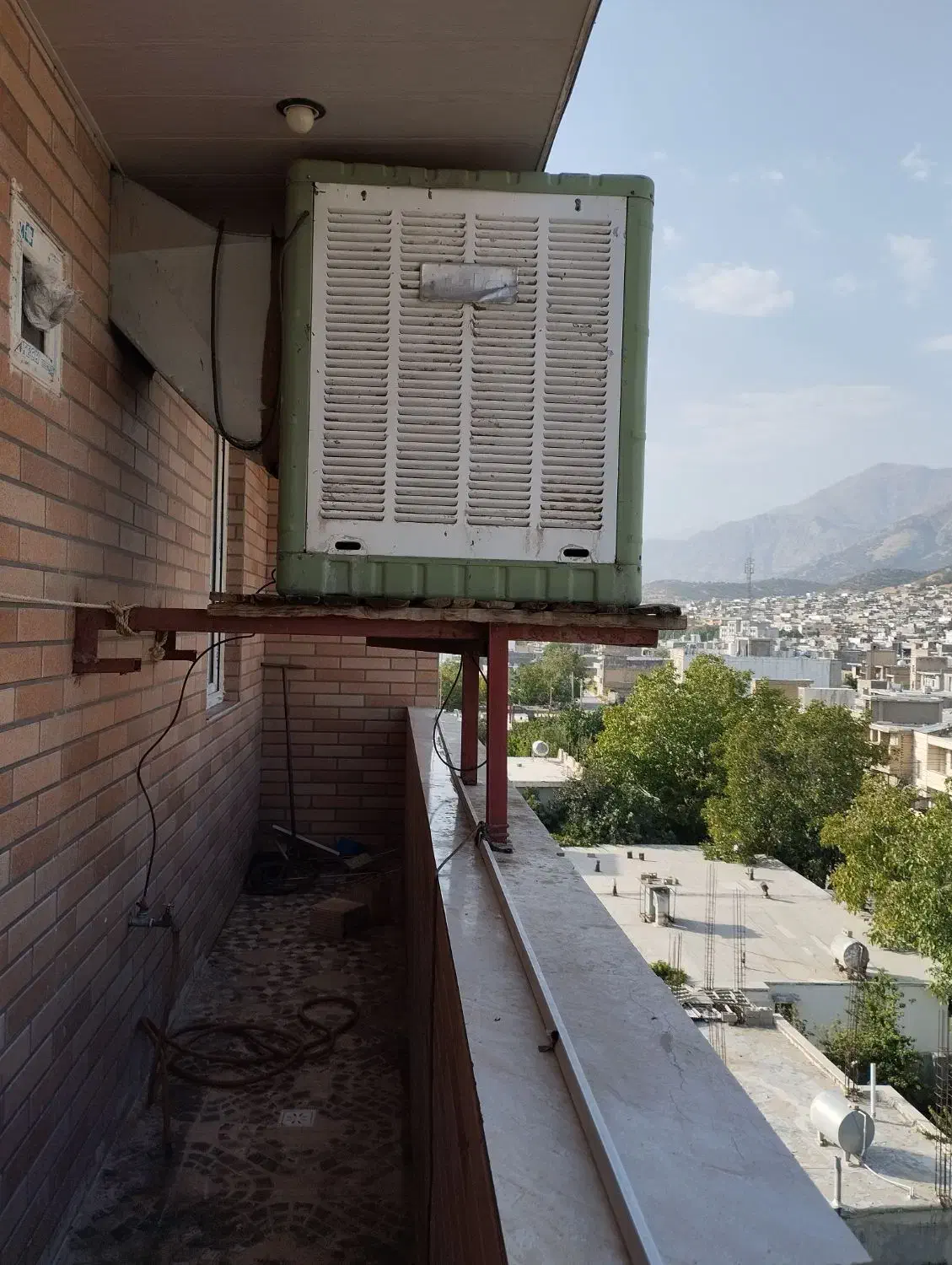 کولر ۸۰۰۰ تمیز وسالم|کولر آبی|یاسوج, |دیوار