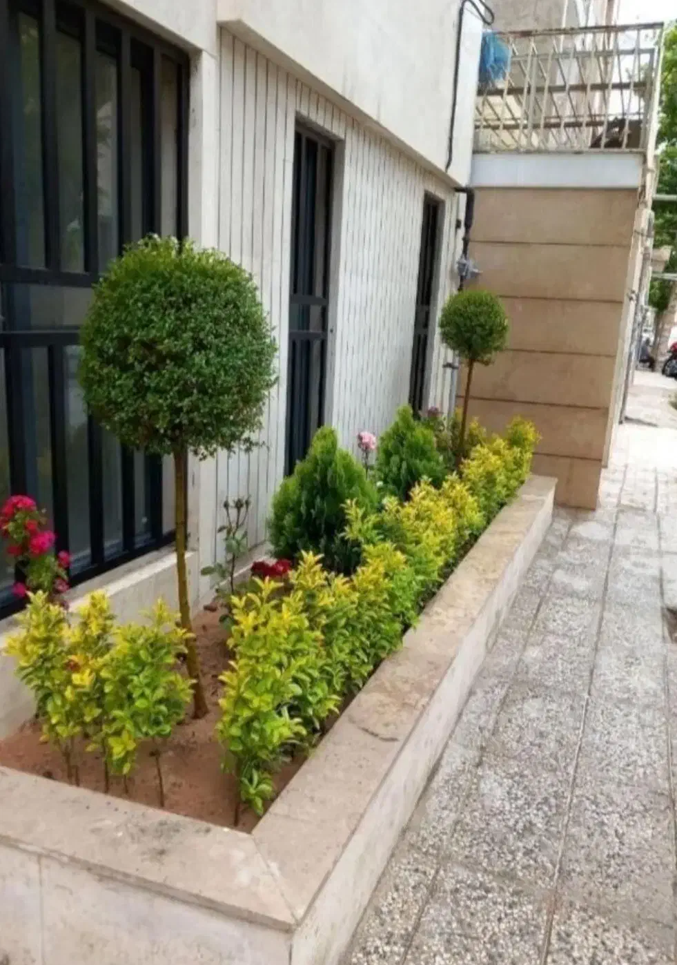 خدمات باغبانی گل کاری باغچه کاری تعویض خاک گلدون|خدمات باغبانی و درختکاری|تهران, شهرک غرب|دیوار