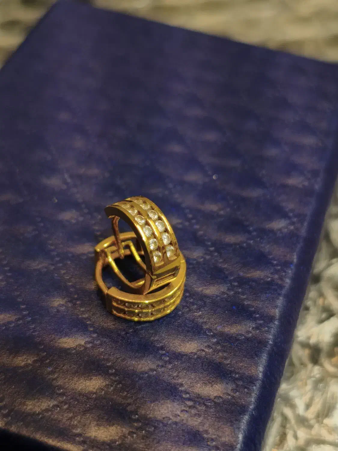 گوشواره طلا بدون اجرت و فقط به قیمت تابلو|جواهرات|تهران, نیروی هوایی (پیروزی)|دیوار