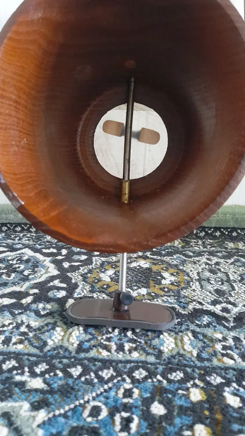 کمانچه پشت باز|سازهای سنتی|دزفول, |دیوار