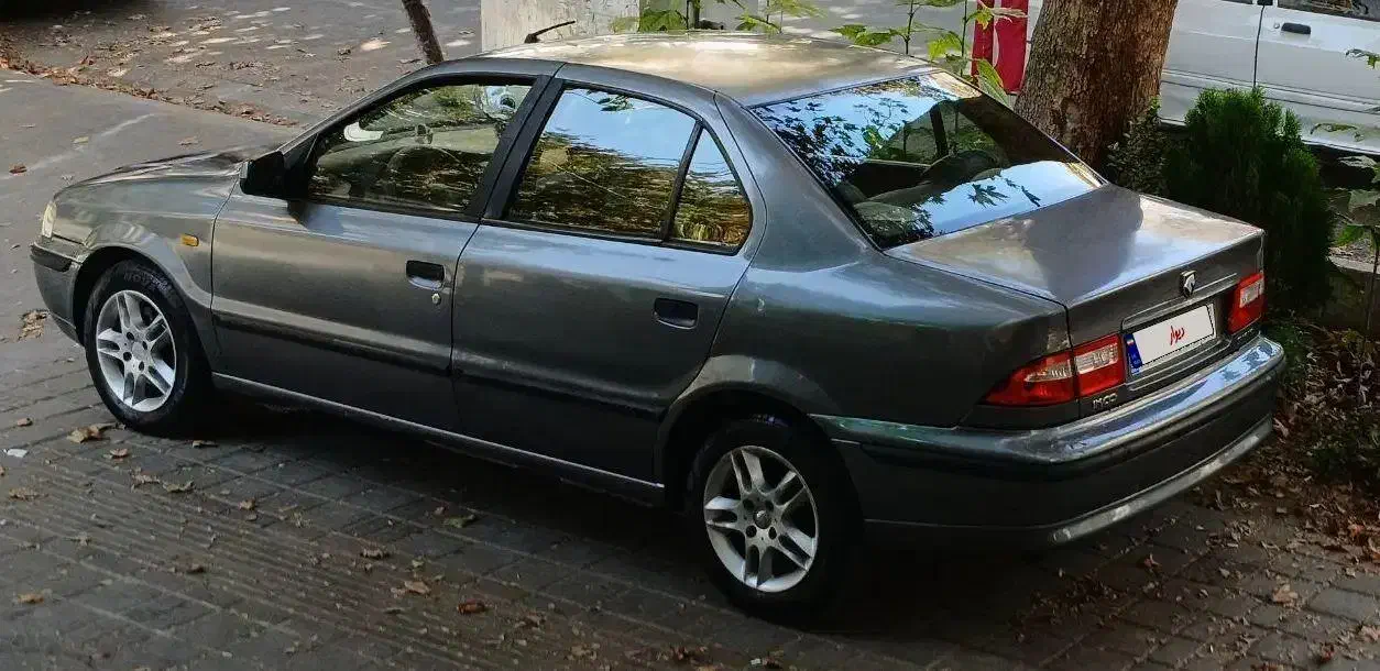 سمند lx مدل ۸۹ خاکستری|خودرو سواری و وانت|بناب, |دیوار