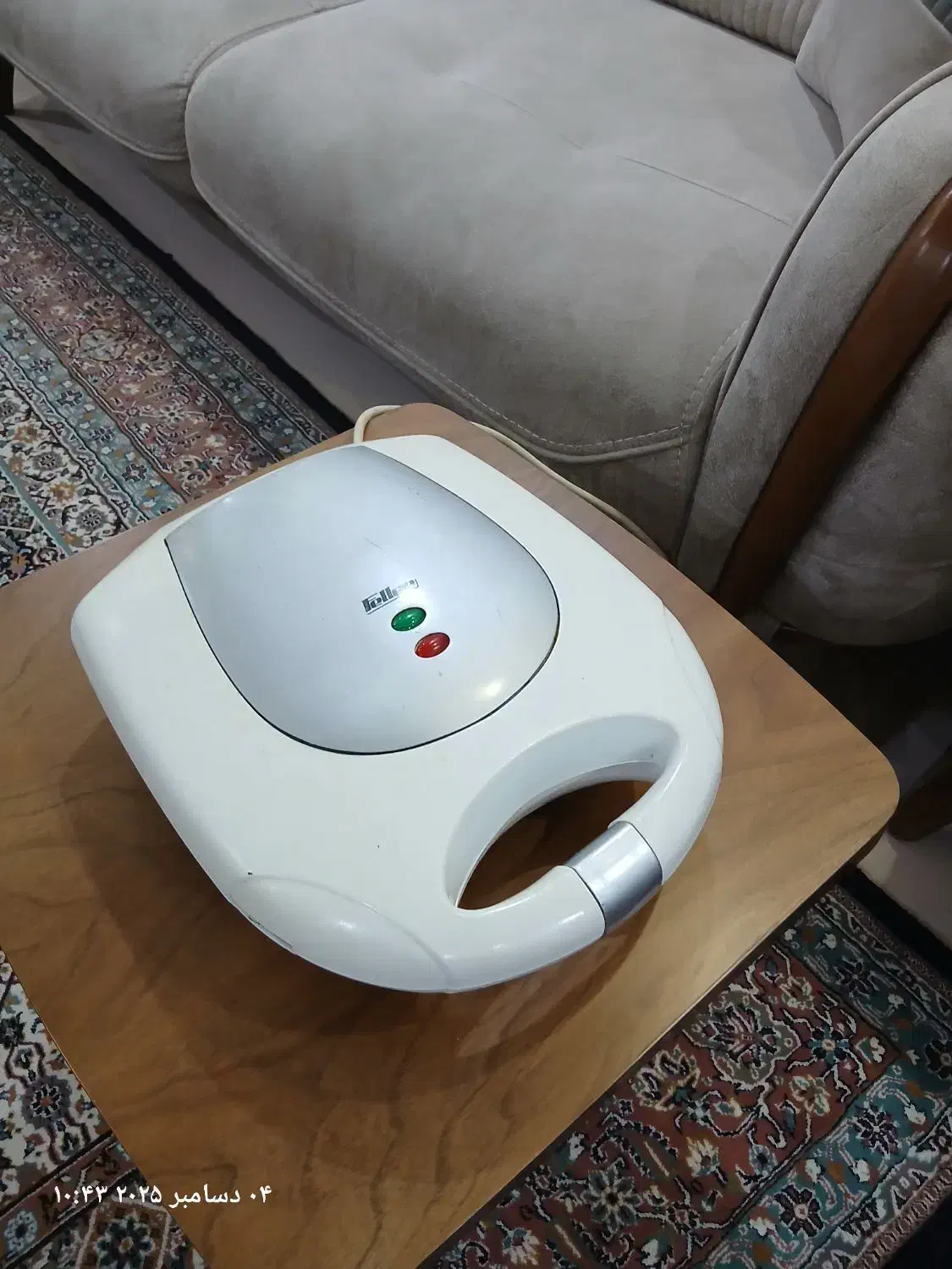 ساندویج ساز|اجاق گاز و لوازم برقی پخت‌وپز|بندر انزلی, آذربایجان|دیوار