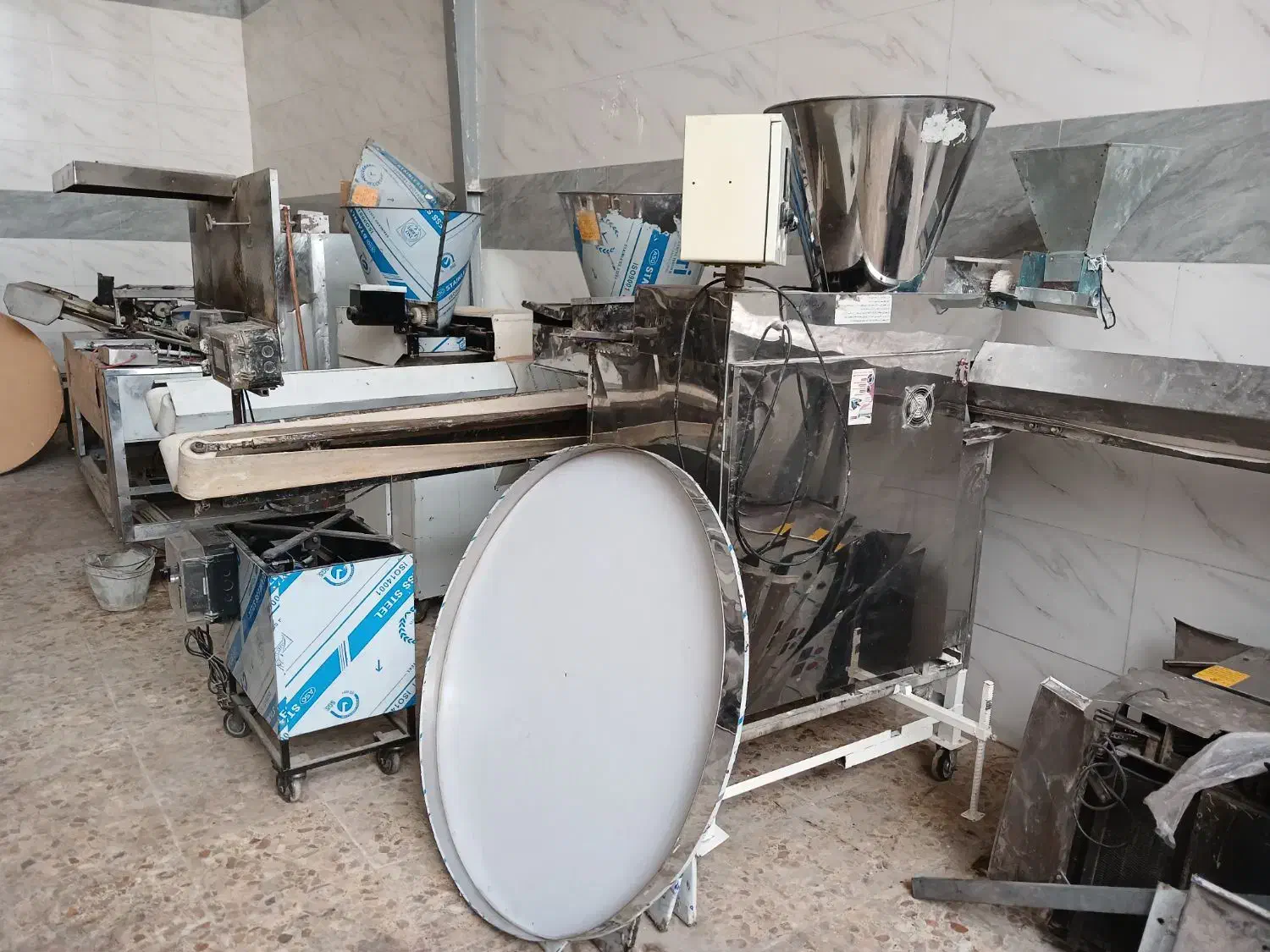 چونه گیر حسینی|ماشینآلات صنعتی|خمینیشهر, |دیوار