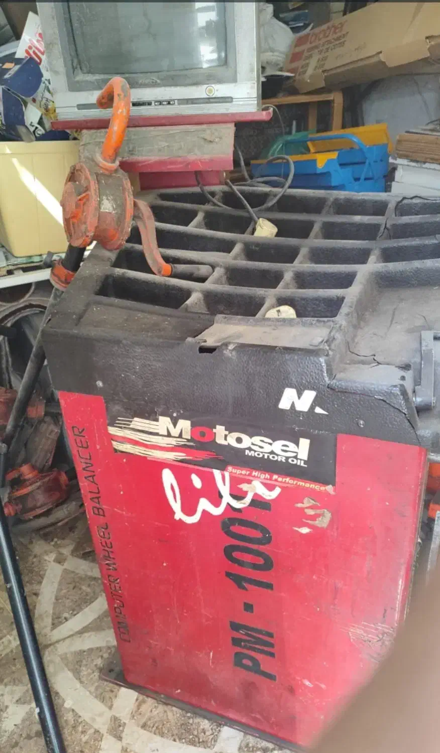 وسایل کامل پنچرگیری و تعویض روغنی|ابزارآلات|جهرم, |دیوار