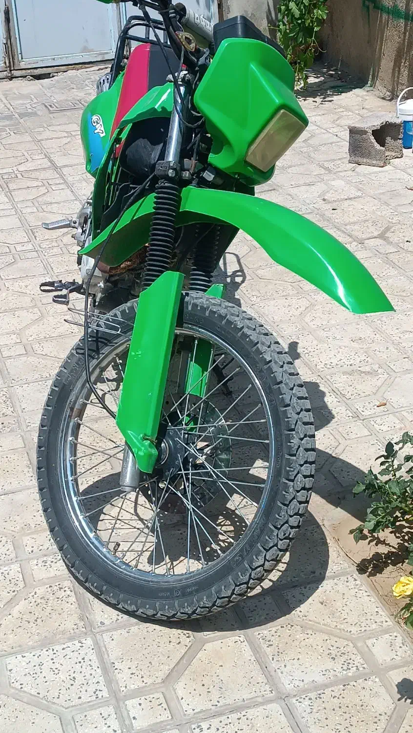 تریل 200جی وای|موتورسیکلت|درگزین, |دیوار