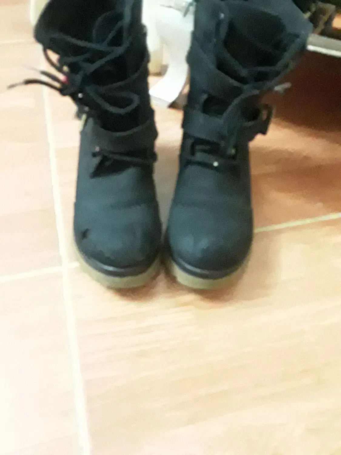 بوت زنانه سایز ۳۸|کیف، کفش، کمربند|کرج, خرمدشت|دیوار