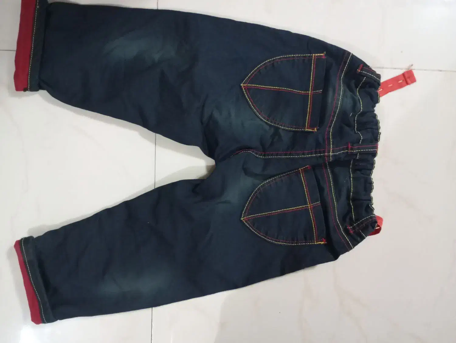 شلوار جین خارجی|کفش و لباس بچه|ایلام, |دیوار