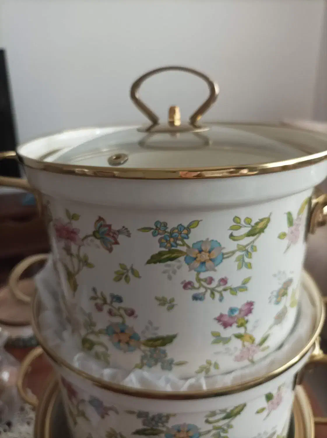 سه عدد قابلمه لعابی نو|ظروف پخت‌وپز|قائم‌شهر, |دیوار