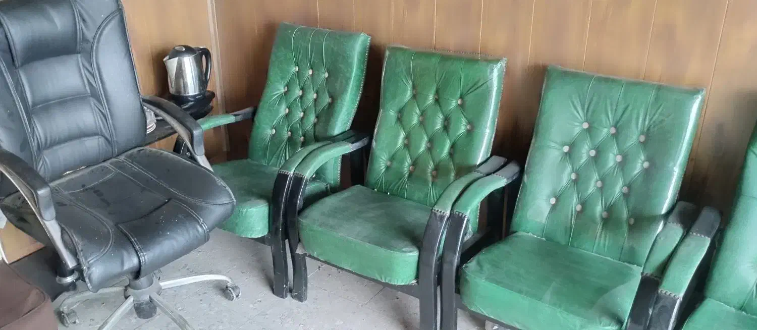 صندلی اداری مبل ال صندلی گردان|مبلمان اداری|رشت, حومه رشت|دیوار