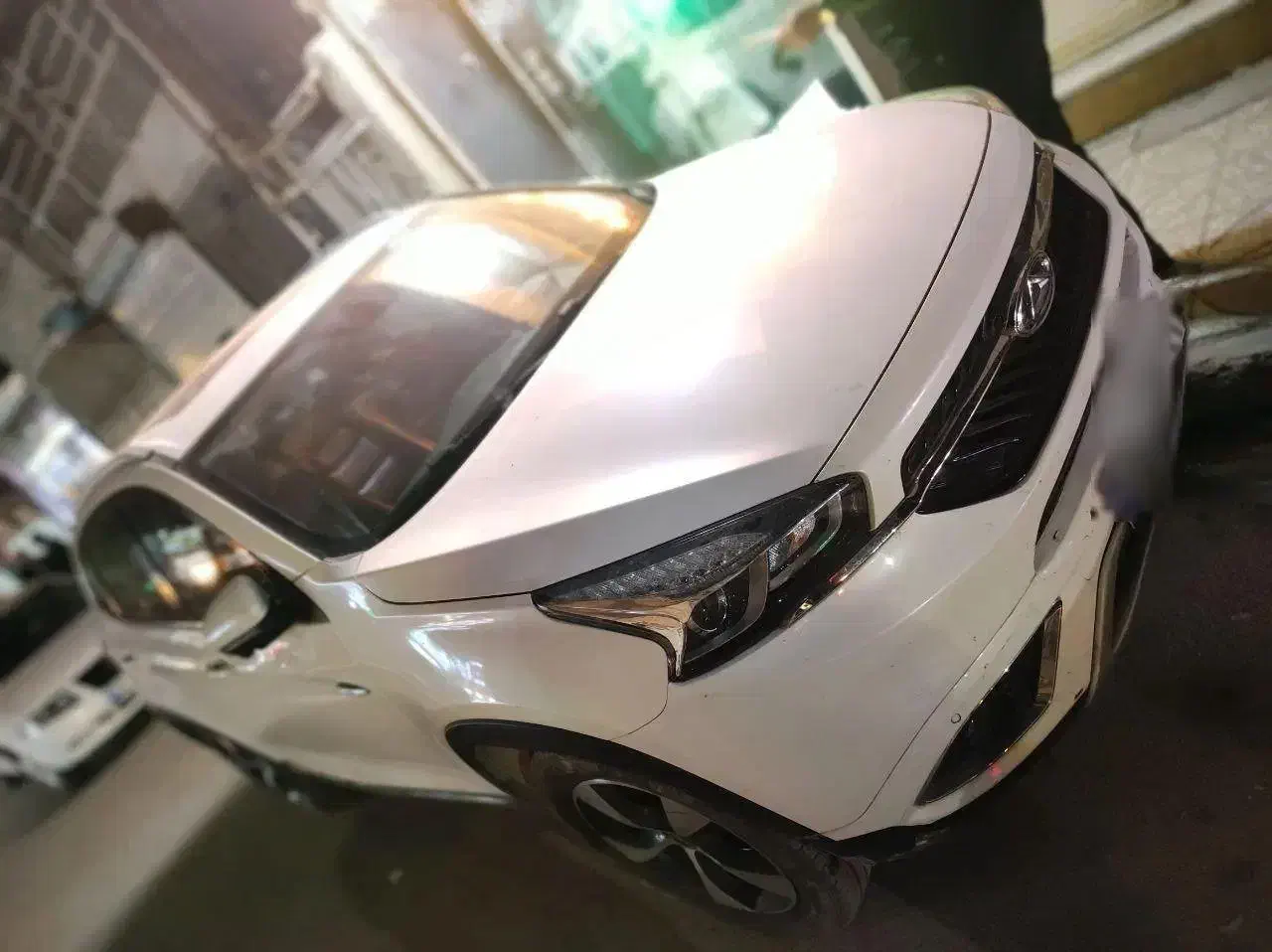 چری تیگو ۷ مدل ۱۳۹۶|خودرو سواری و وانت|مشهد, توس (بلوار توس)|دیوار