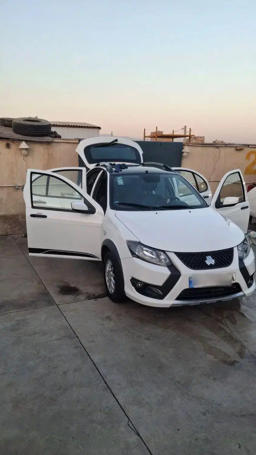 کوییک تمام فول سفید مشکی در حد صفر|خودرو سواری و وانت|نظرآباد, رسالت|دیوار