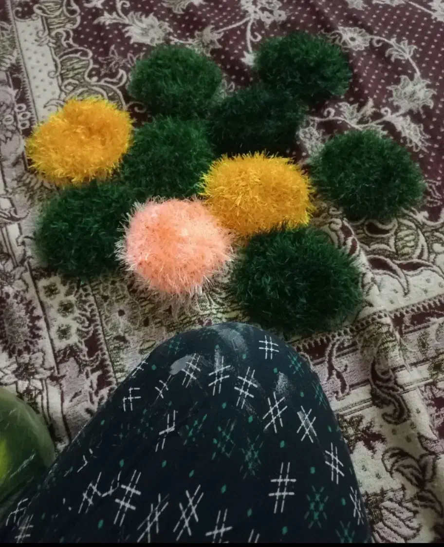 بافتنی خاک کفشاتونم کوچیکتونم مثل مادرتونم بخرید|لوازم نظافت|تهران, امام زاده حسن|دیوار