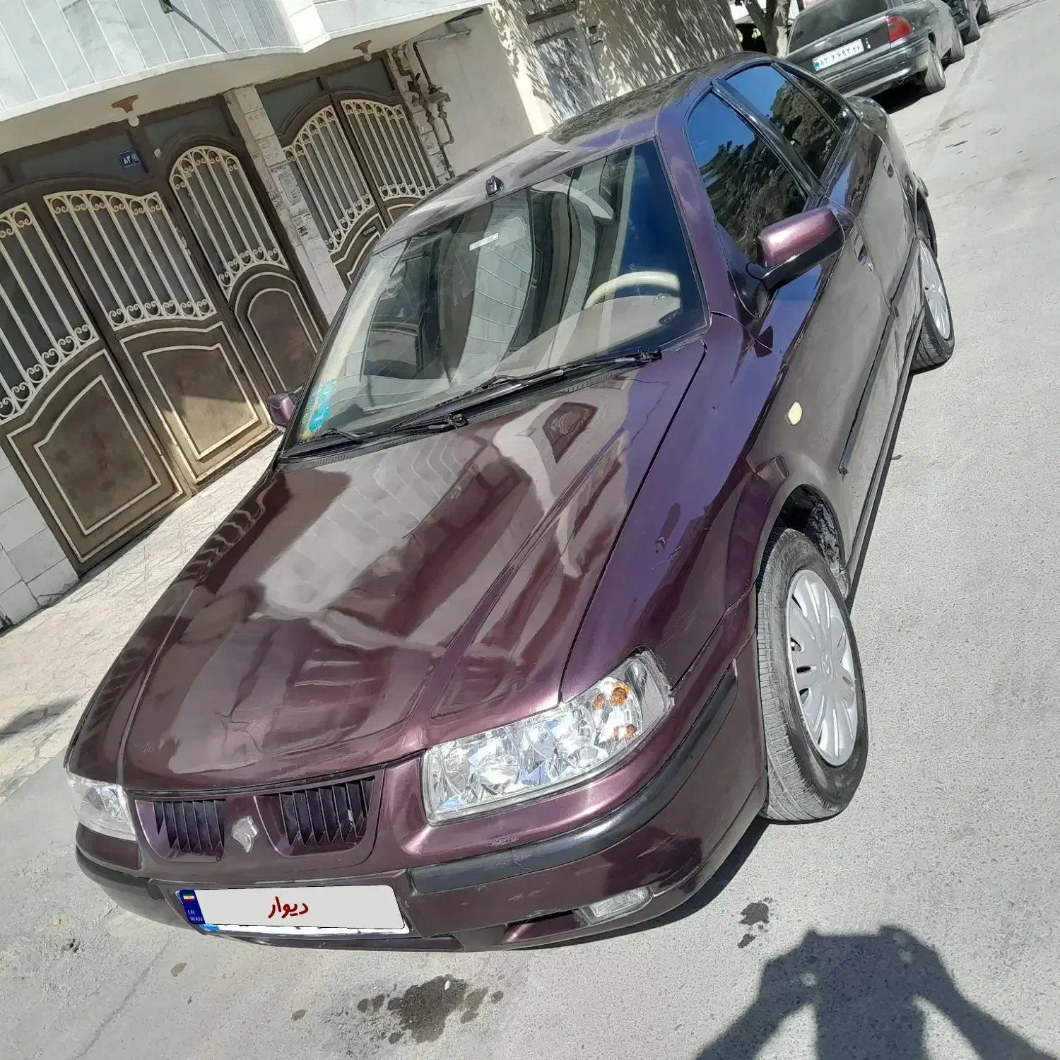 سمندLX  EF7|خودرو سواری و وانت|مشهد, عبادی|دیوار