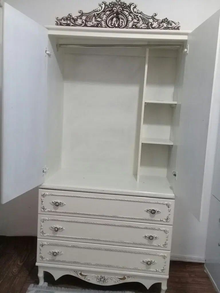 کمد دیواری جای لباسی|جاکفشی، کمد، دراور|ری, شهرک نظامی|دیوار