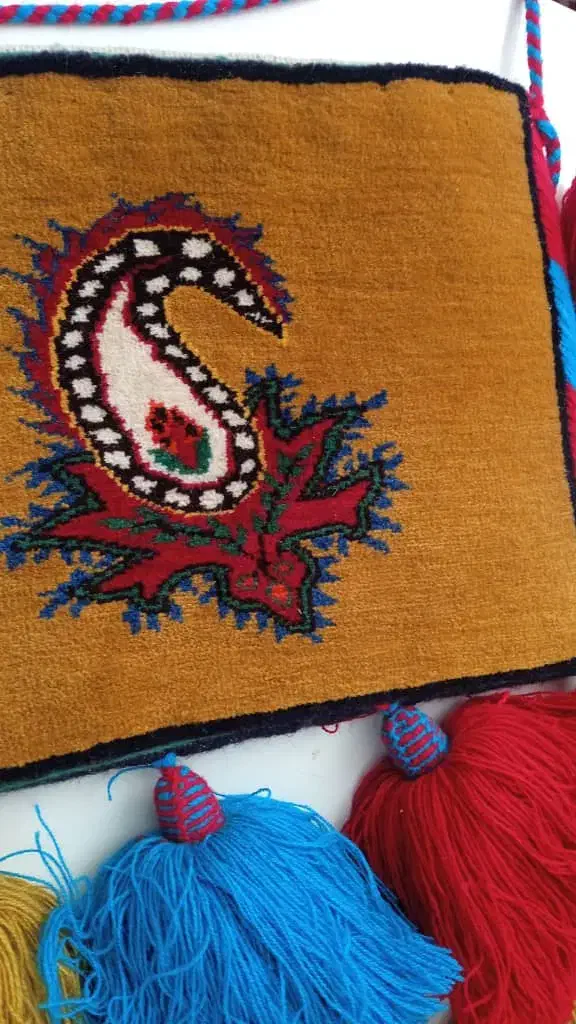 چنته دست بافت|گلیم، جاجیم، گبه|مرودشت, شهرک بسیجیان|دیوار