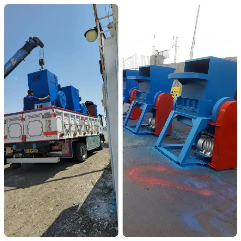 فروش آسیاب چکشی و شمشیری دهنه 80و دهنه 100|ماشین‌آلات صنعتی|شیراز, شاهچراغ|دیوار