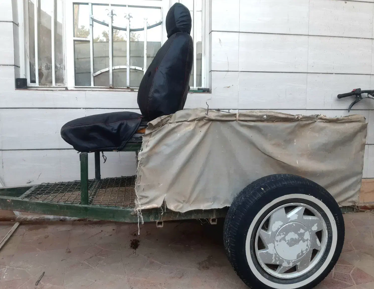 گاری،تریلی مخصوص تیلر|ماشینآلات صنعتی|تربت جام, المهدی|دیوار