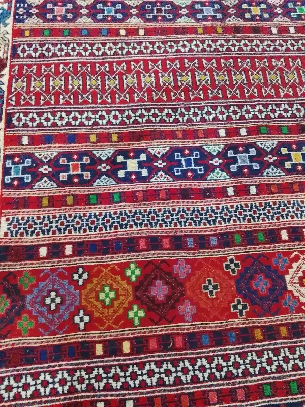 ورنی|گلیم، جاجیم، گبه|اصلاندوز, |دیوار