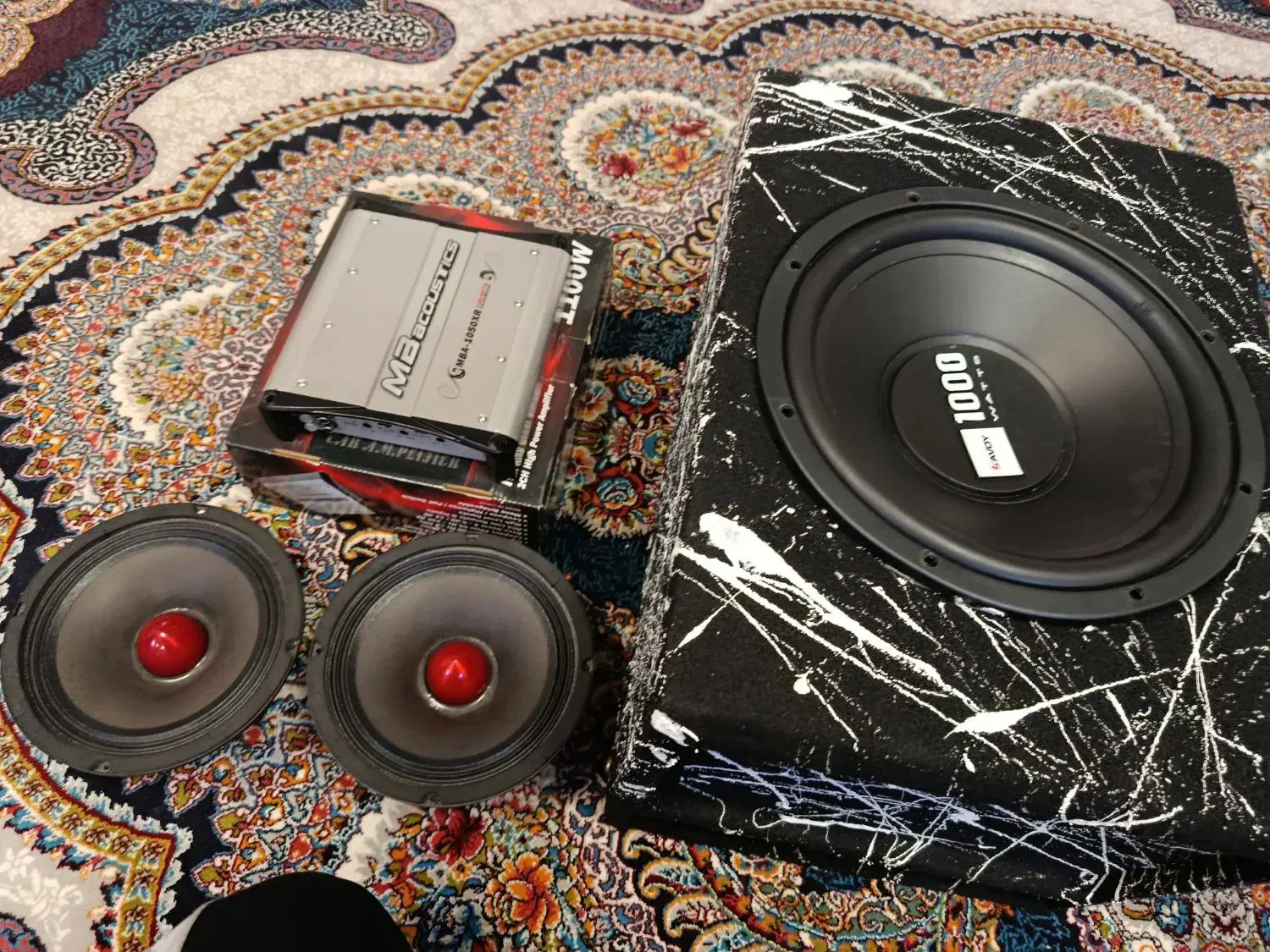 سیستم صوتی|سیستم صوتی خانگی|تهران, خاک سفید|دیوار