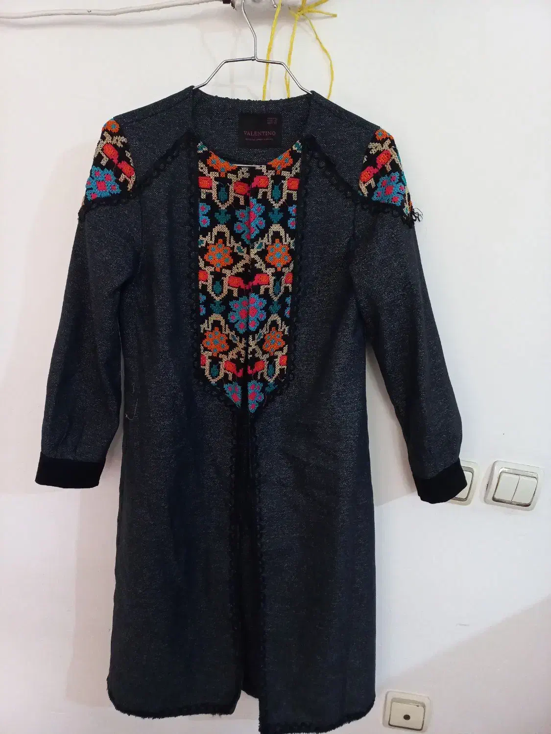 پالتو طرح سنتی زنانه|لباس|خرم‌آباد, |دیوار