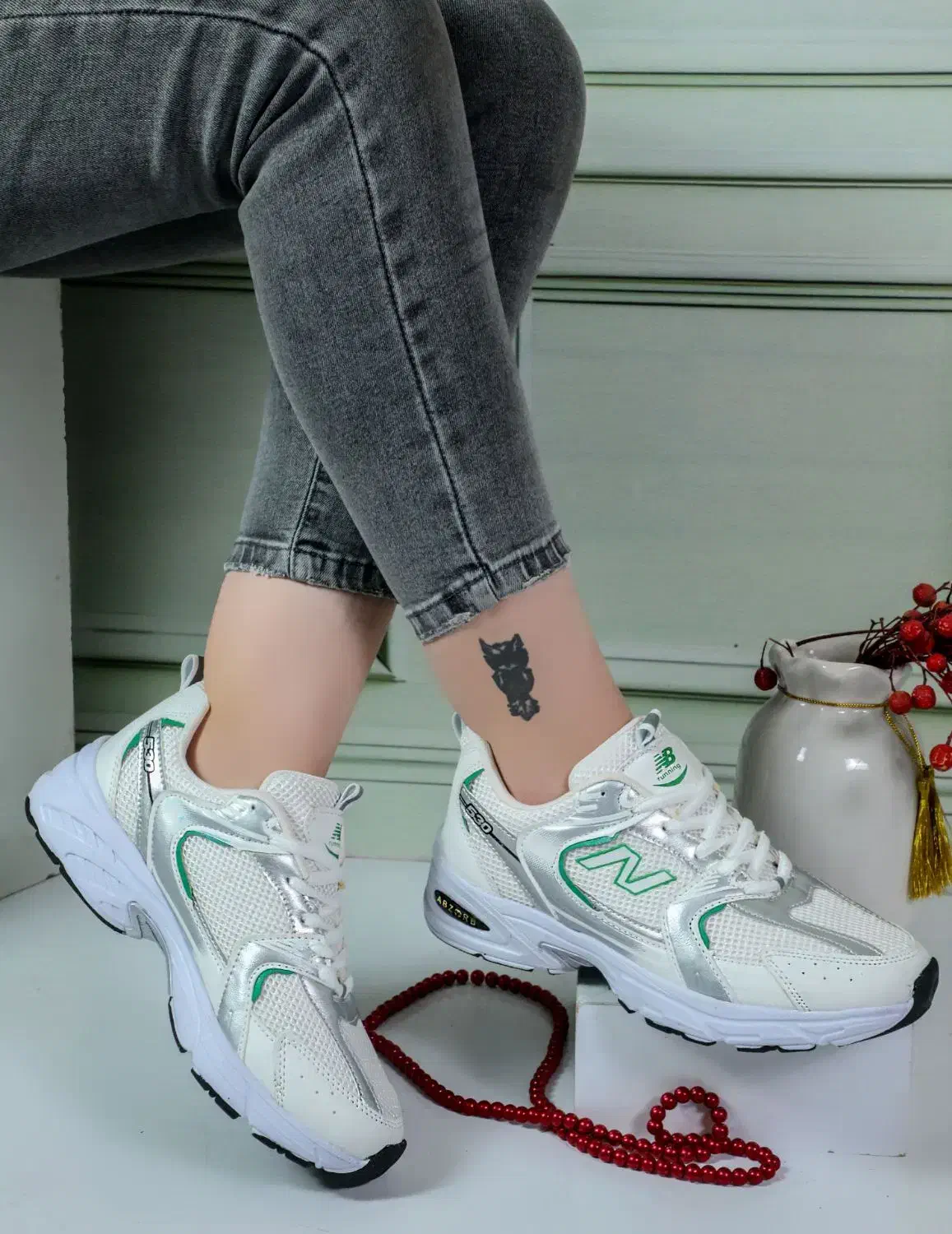 مدل نیوبالانس ۵۳۰|کیف، کفش، کمربند|گلستان (تهران), |دیوار