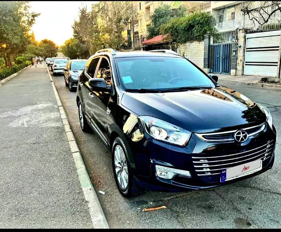 جکS5 نیوفیس 40تاکار مدل1400/11/27|خودرو سواری و وانت|تهران, جنتآباد مرکزی|دیوار