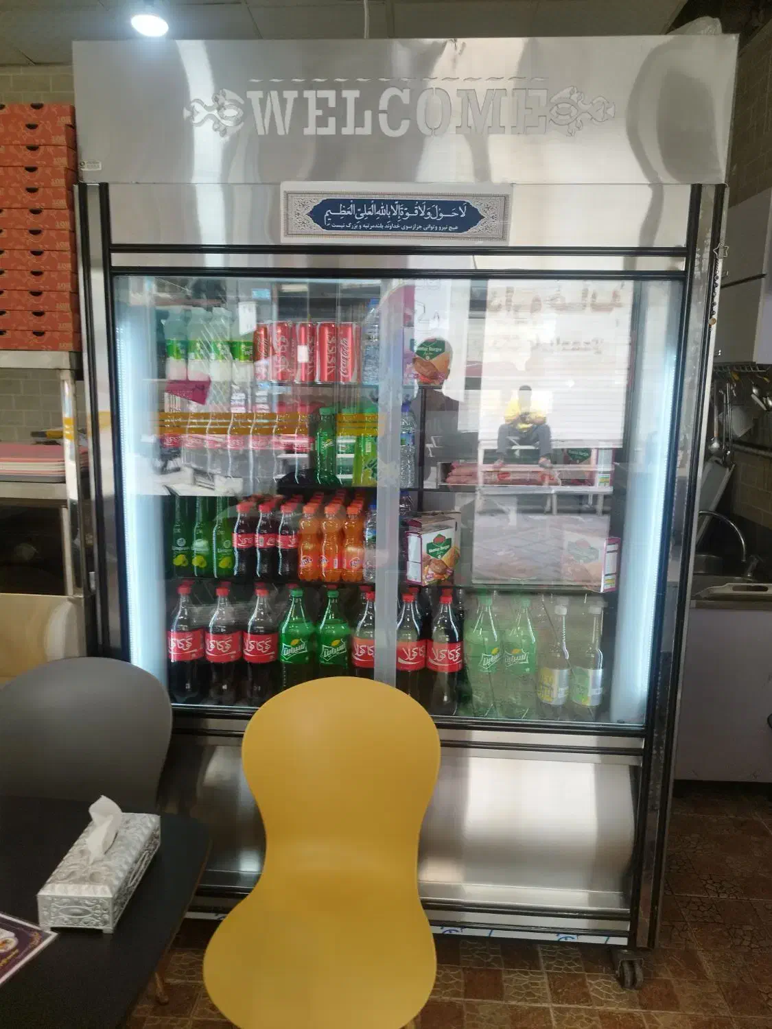 فروش لوازم فست فود در حد نو|کافیشاپ و رستوران|شاهدشهر, |دیوار