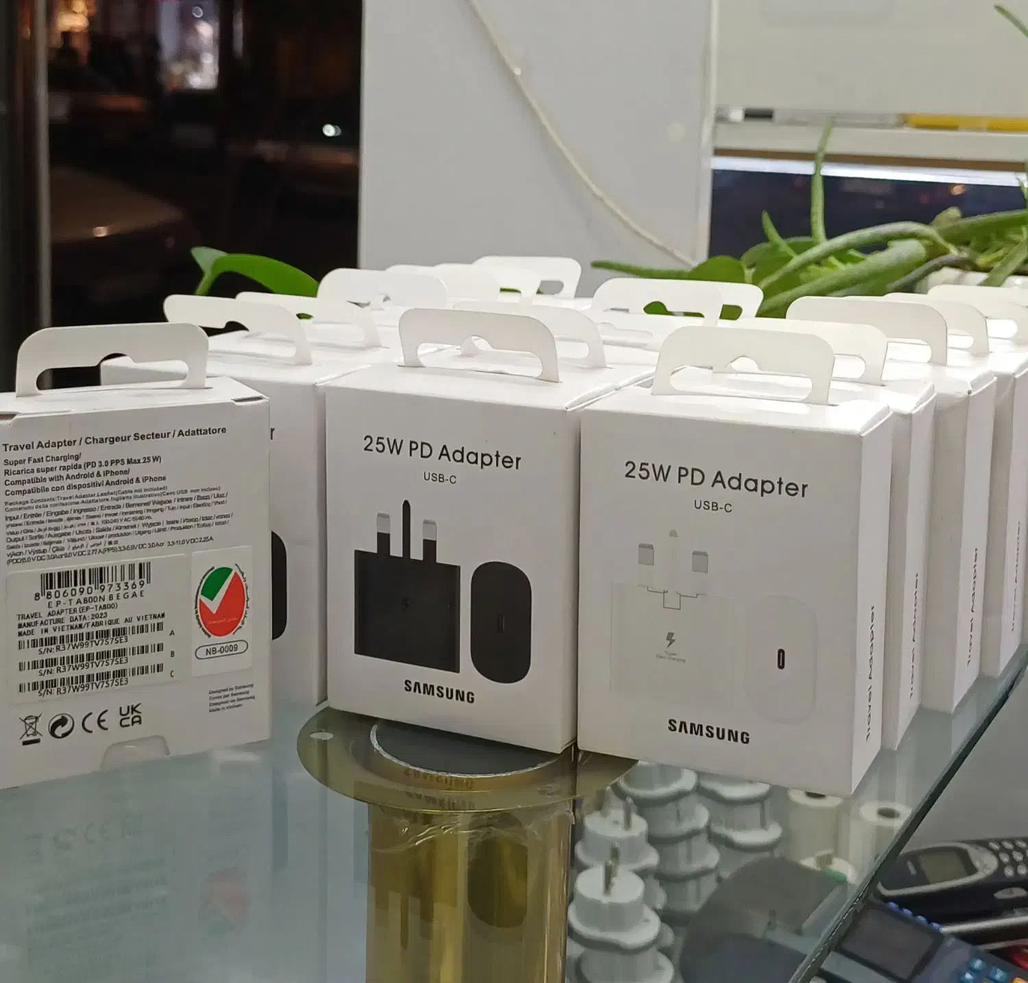 کلگی 25 وات سامسونگ|لوازم جانبی موبایل و تبلت|تبریز, |دیوار