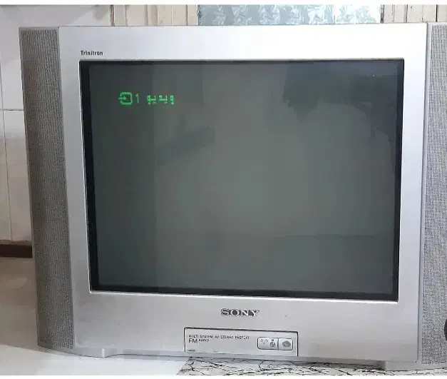 تلویزیون ۲۱ اینچ سونی|تلویزیون و پروژکتور|دزفول, |دیوار